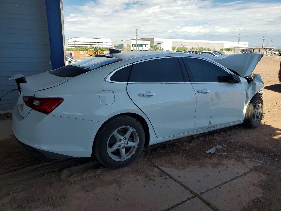 65938516 :رقم المزاد ، 1G1ZB5ST5HF170216 vin ، 2017 Chevrolet Malibu مزاد بيع
