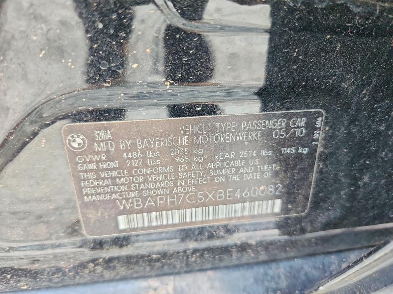 Продаж на аукціоні авто 2011 Bmw 328, vin: WBAPH7C5XBE460082, номер лоту: 64717086