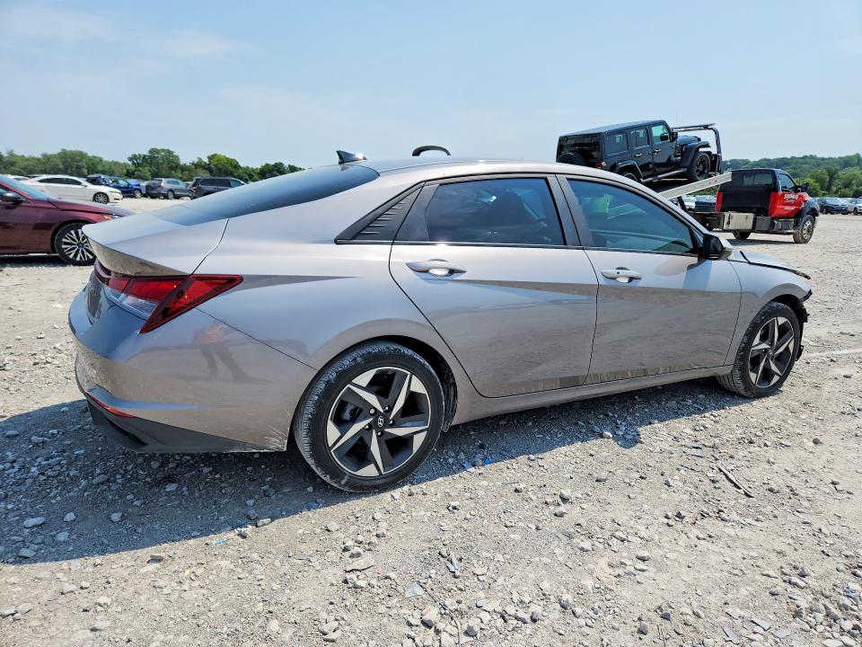 2023 Hyundai Elantra მანქანა იყიდება აუქციონზე, vin: KMHLS4AG2PU555251, აუქციონის ნომერი: 64195726