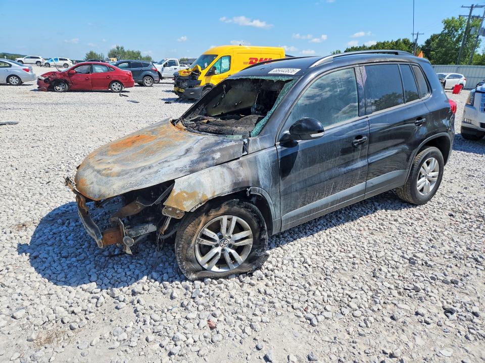 Продажа на аукционе авто 2016 Volkswagen Tiguan, vin: WVGBV7AX1GW532729, номер лота: 66442826