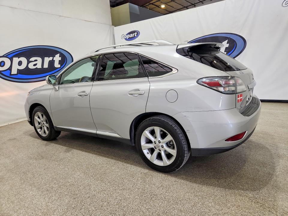 Aukcja sprzedaży 2010 Lexus Rx, vin: 2T2ZK1BA9AC021820, numer aukcji: 66263466