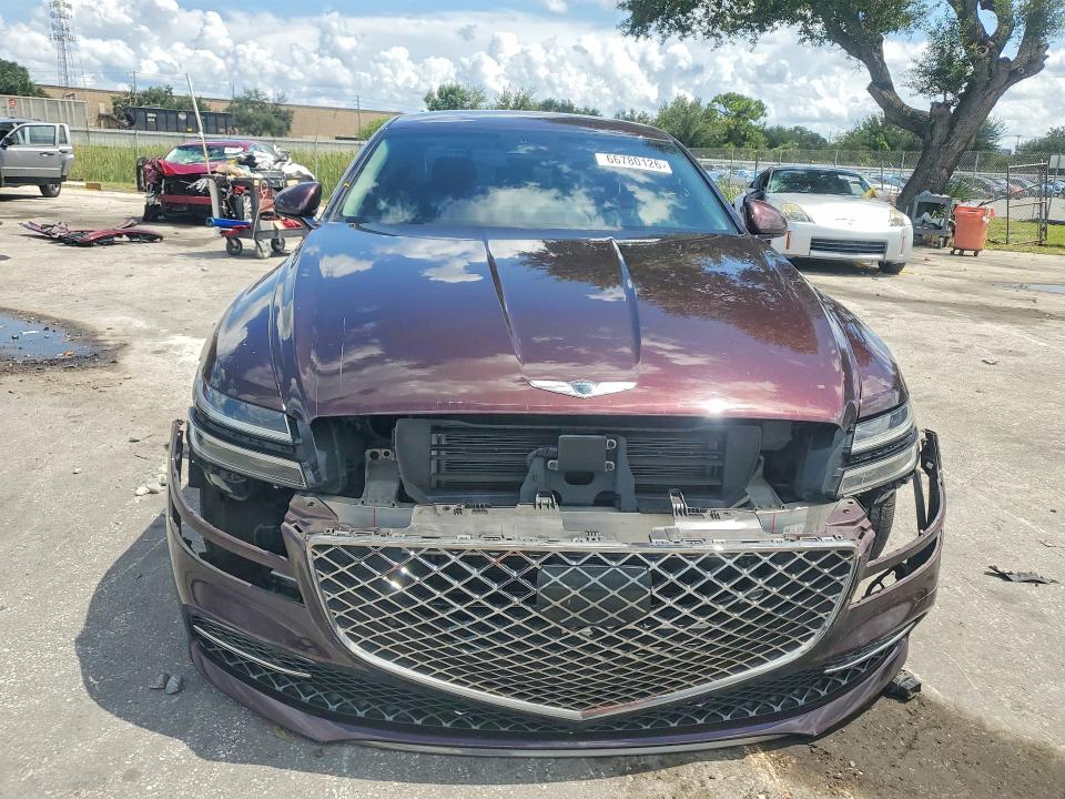 2021 Genesis G80 მანქანა იყიდება აუქციონზე, vin: KMTGB4SC1MU046508, აუქციონის ნომერი: 66780126
