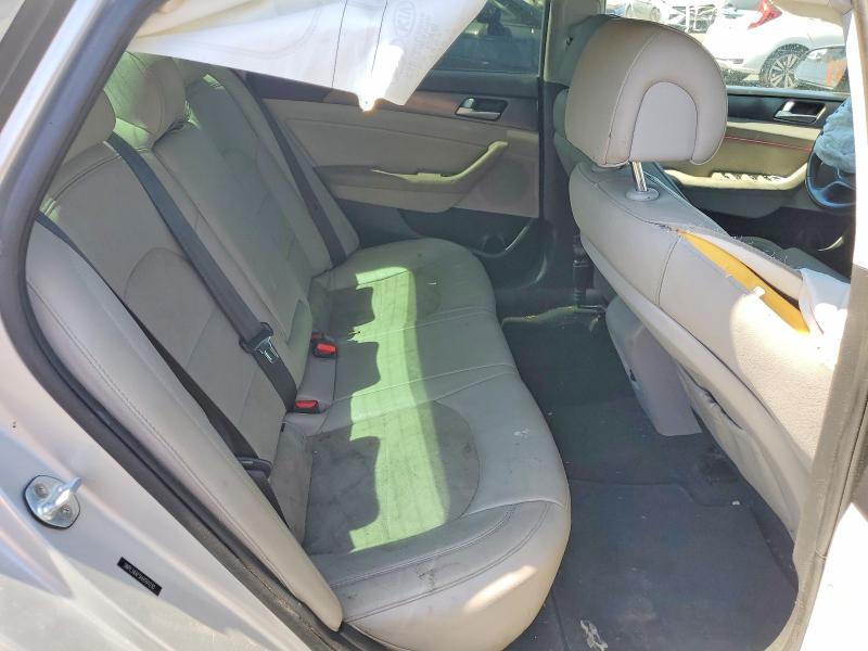 2017 Hyundai Sonata მანქანა იყიდება აუქციონზე, vin: 5NPE34AF5HH591030, აუქციონის ნომერი: 66619006