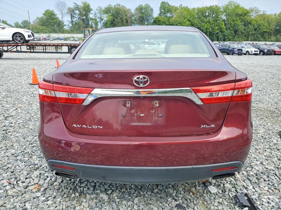 67003176 :رقم المزاد ، 4T1BK1EB0EU118905 vin ، 2014 Toyota Avalon مزاد بيع
