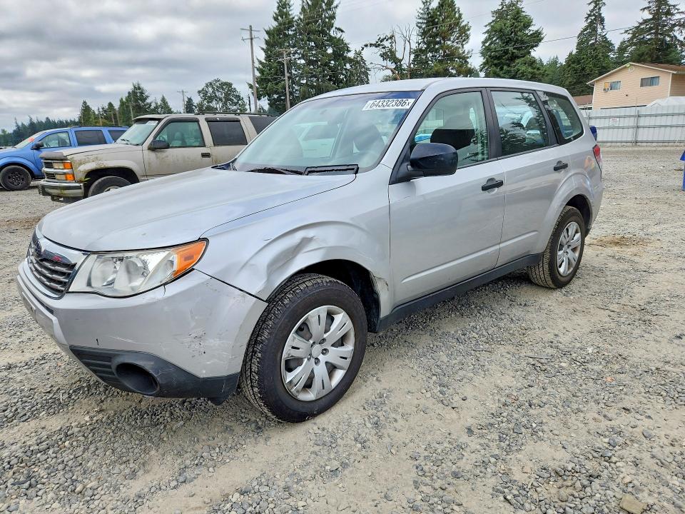 Продаж на аукціоні авто 2010 Subaru Forester, vin: JF2SH6AC5AH728589, номер лоту: 64332386