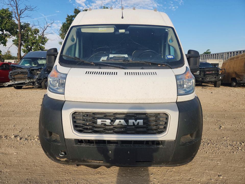 2020 Ram Promaster 2500 მანქანა იყიდება აუქციონზე, vin: 3C6TRVDG7LE118492, აუქციონის ნომერი: 63335556