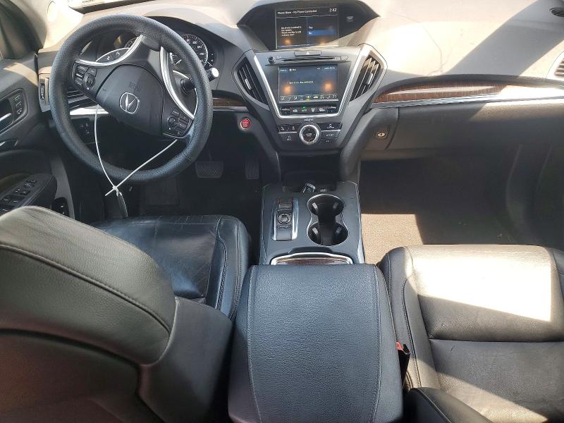 2018 Acura Mdx მანქანა იყიდება აუქციონზე, vin: 5J8YD3H36JL010265, აუქციონის ნომერი: 66558666