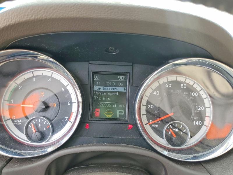 Продаж на аукціоні авто 2012 Dodge Durango, vin: 1C4RDHAGXCC108957, номер лоту: 64215886