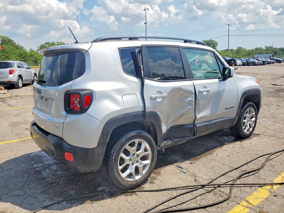 64094386 :رقم المزاد ، ZACCJBBT1FPB25976 vin ، 2015 Jeep Renegade مزاد بيع