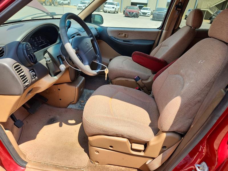Aukcja sprzedaży 1998 Nissan Quest, vin: 4N2ZN1119WD811008, numer aukcji: 66695336
