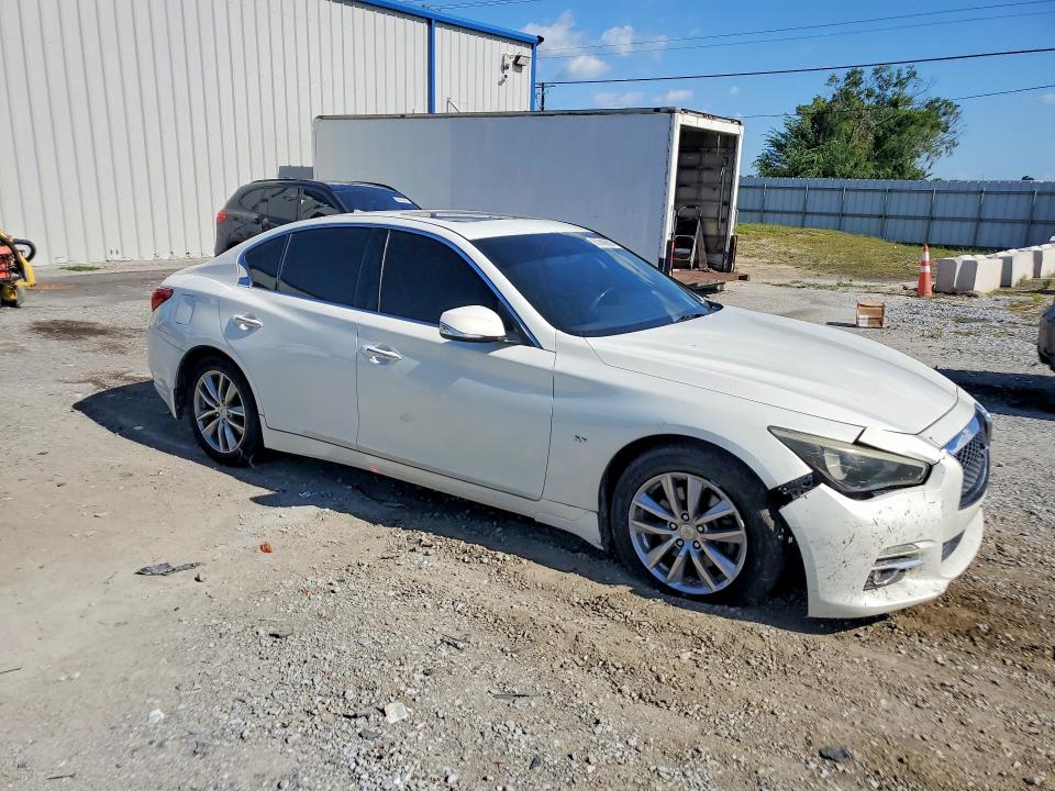Aukcja sprzedaży 2014 Infiniti Q50, vin: JN1BV7AR4EM689348, numer aukcji: 65589856