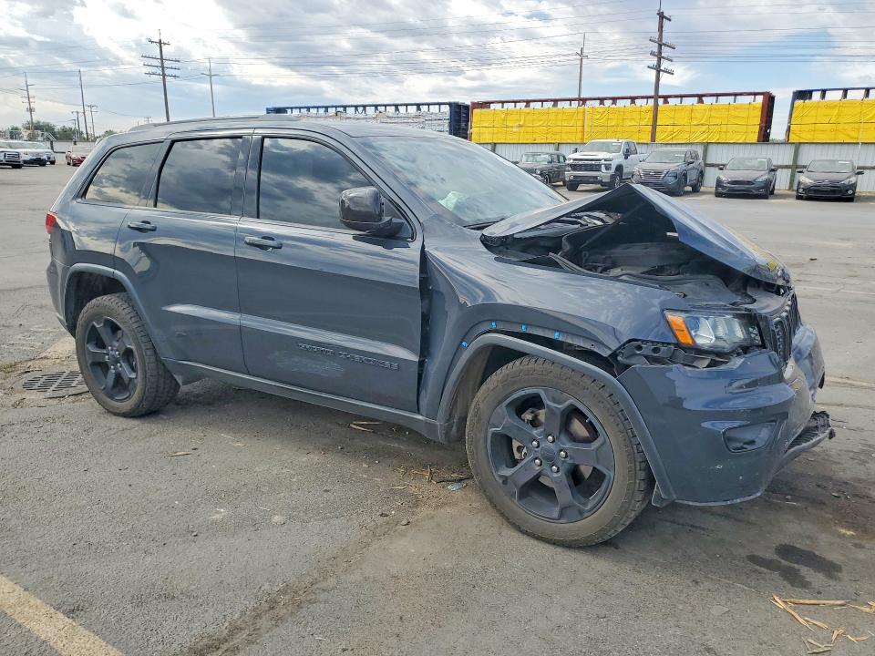 66784416 :رقم المزاد ، 1C4RJFAG0JC421333 vin ، 2018 Jeep Grand Cherokee مزاد بيع