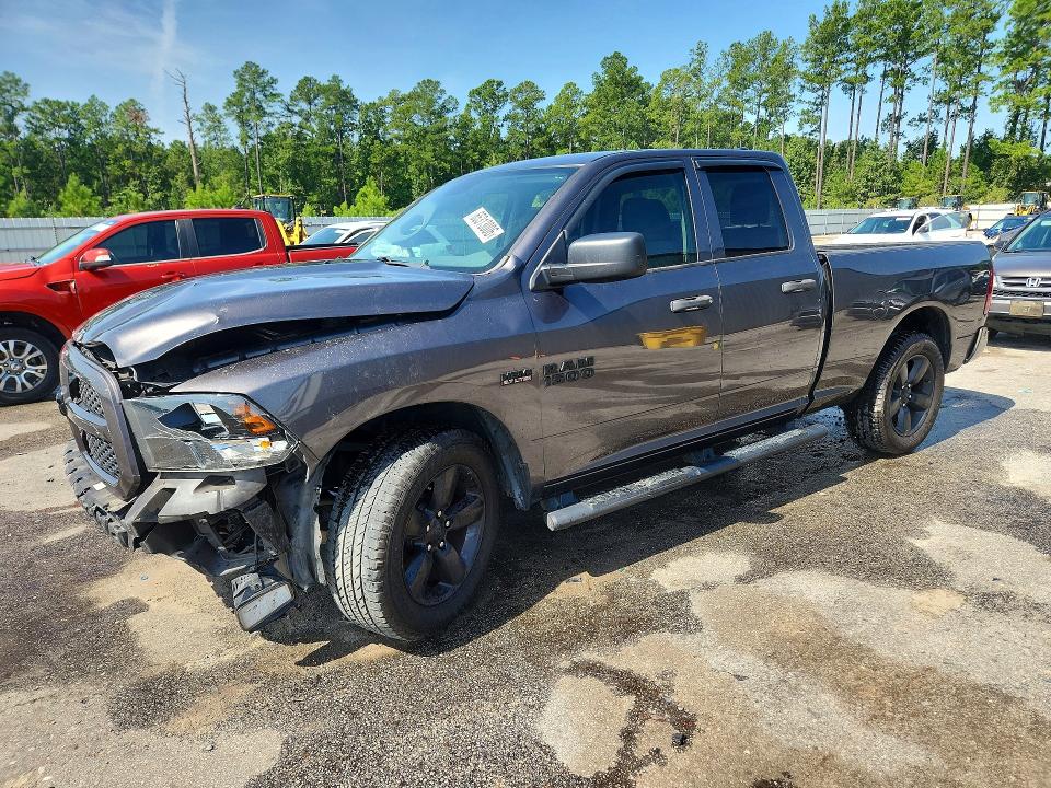 65313006 :رقم المزاد ، 1C6RR6FT6KS500650 vin ، 2019 Ram 1500 Classic مزاد بيع