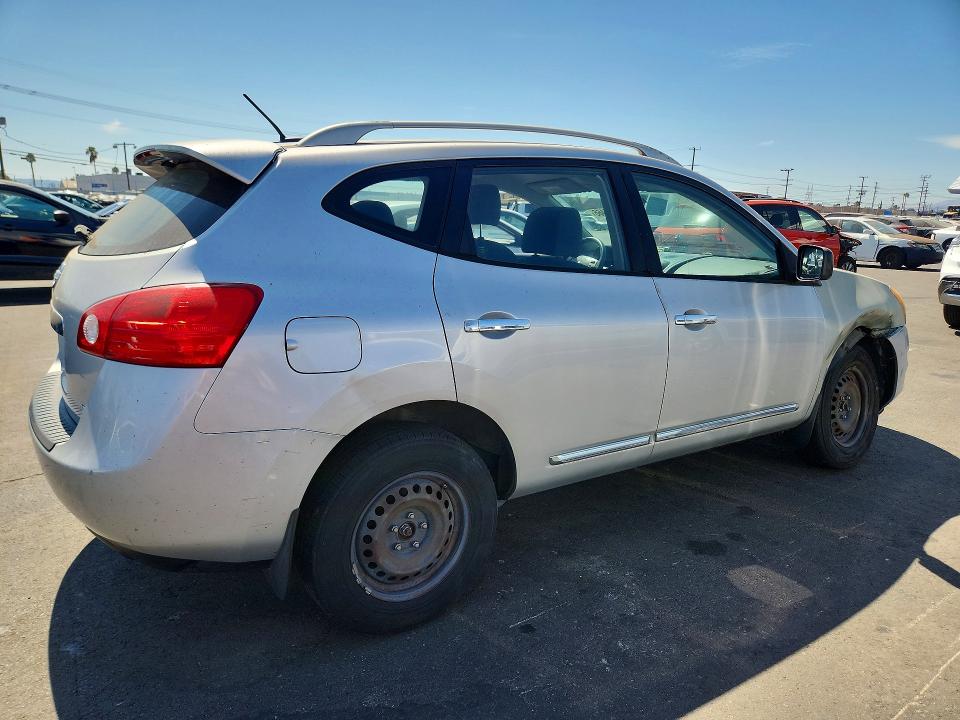 66275466 :رقم المزاد ، JN8AS5MV8EW712346 vin ، 2014 Nissan Rogue Select مزاد بيع