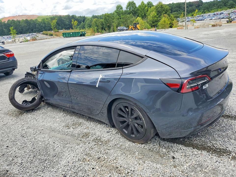 64220606 :رقم المزاد ، 5YJ3E1EB2PF391582 vin ، 2023 Tesla Model 3 مزاد بيع