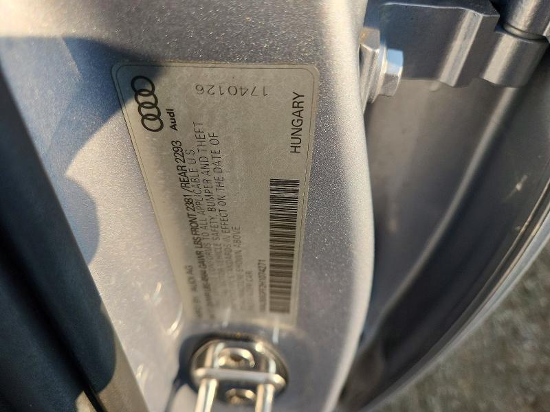 Продажа на аукционе авто 2017 Audi A3, vin: WAUB8GFF2H1074271, номер лота: 63394996