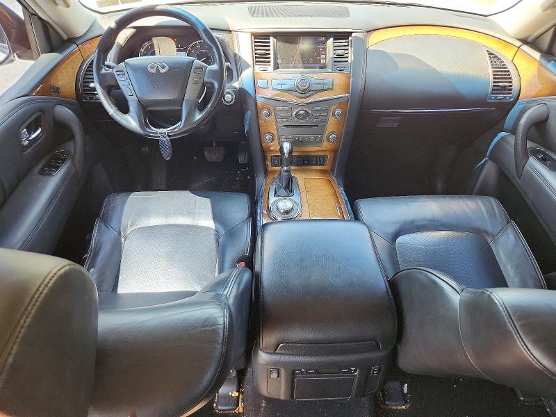 Aukcja sprzedaży 2012 Infiniti Qx56, vin: JN8AZ2NE6C9023183, numer aukcji: 62661786
