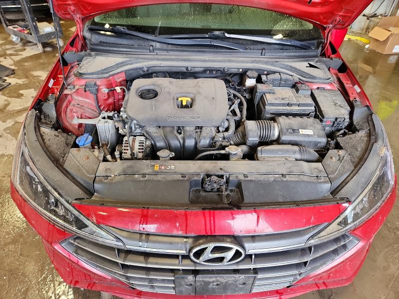 Aukcja sprzedaży 2019 Hyundai Elantra, vin: KMHD74LF2KU838770, numer aukcji: 63197866