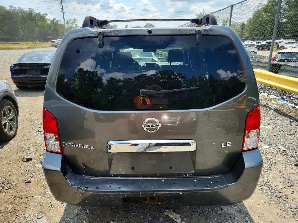 Aukcja sprzedaży 2007 Nissan Pathfinder, vin: 5N1AR18WX7C634963, numer aukcji: 67008896