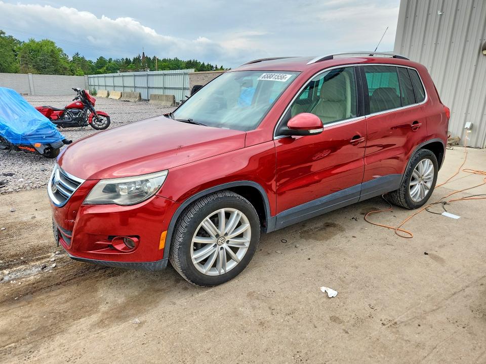Aukcja sprzedaży 2009 Volkswagen Tiguan, vin: WVGBV75N49W537290, numer aukcji: 65881556