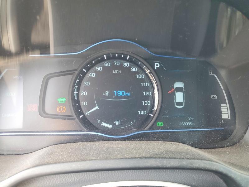 2017 Hyundai Ioniq მანქანა იყიდება აუქციონზე, vin: KMHC75LC0HU036816, აუქციონის ნომერი: 64750066