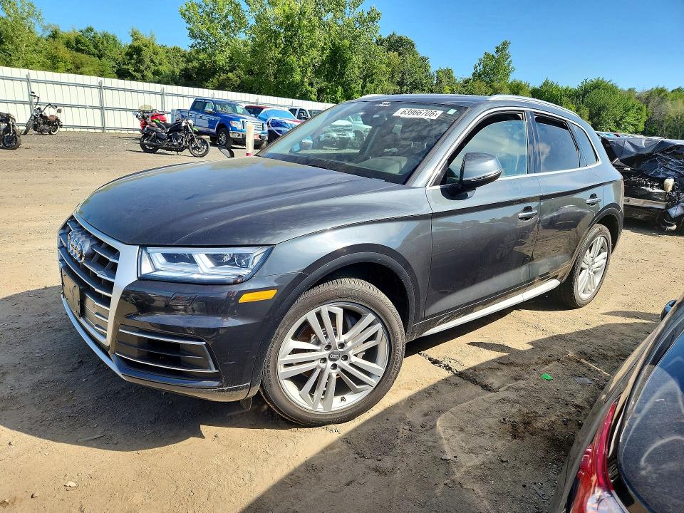 Aukcja sprzedaży 2020 Audi Q5, vin: WA1BNAFY6L2027364, numer aukcji: 63966706