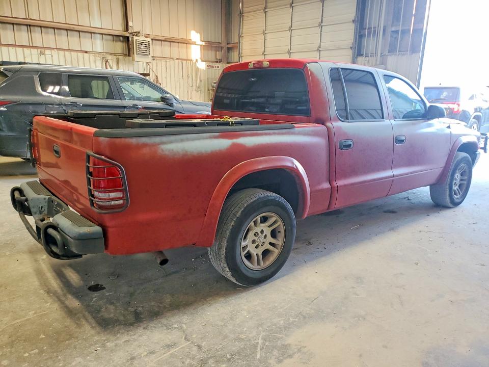2003 Dodge Dakota მანქანა იყიდება აუქციონზე, vin: 1D7HL38X73S275585, აუქციონის ნომერი: 66459066