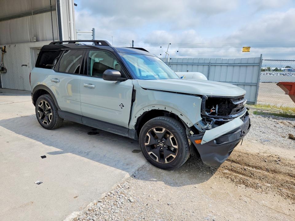 Продаж на аукціоні авто 2022 Ford Bronco Sport, vin: 3FMCR9C66NRD84215, номер лоту: 63465966