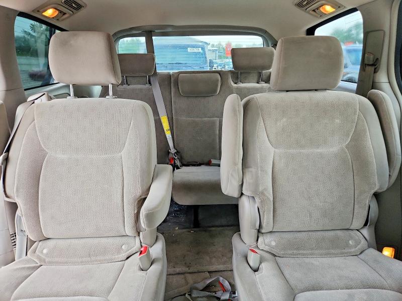 2005 Toyota Sienna მანქანა იყიდება აუქციონზე, vin: 5TDZA22C65S263850, აუქციონის ნომერი: 64083606