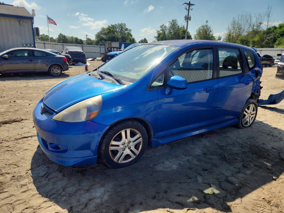 Auction sale of the 2008 Honda Fit, vin: JHMGD38648S006878, lot number: 64840726