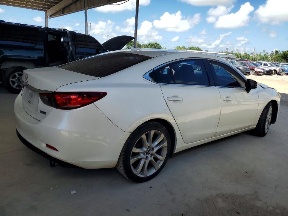2015 Mazda 6 მანქანა იყიდება აუქციონზე, vin: JM1GJ1V51F1223169, აუქციონის ნომერი: 64914776