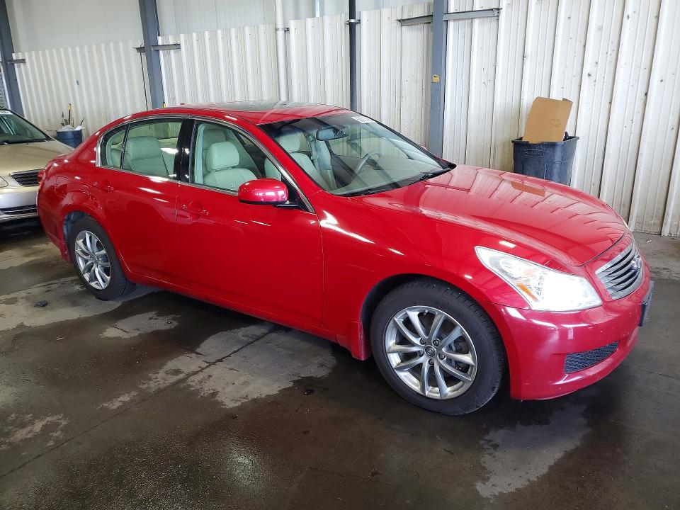 Продаж на аукціоні авто 2008 Infiniti G35, vin: JNKBV61F68M276301, номер лоту: 63321436