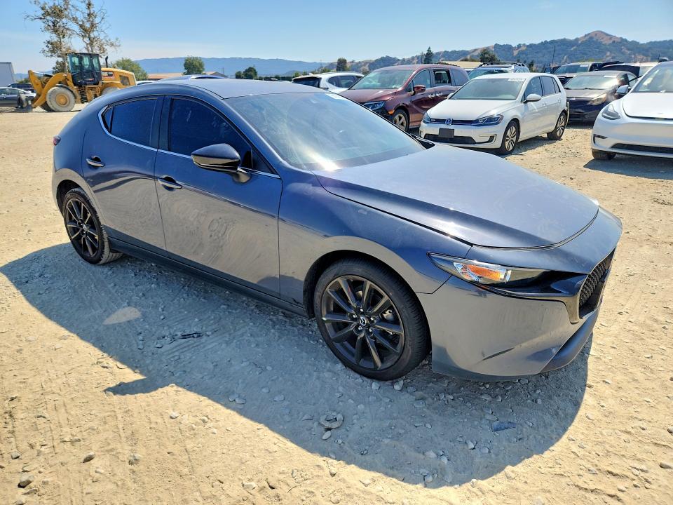 2022 Mazda 3 მანქანა იყიდება აუქციონზე, vin: JM1BPALL9N1511448, აუქციონის ნომერი: 64505146