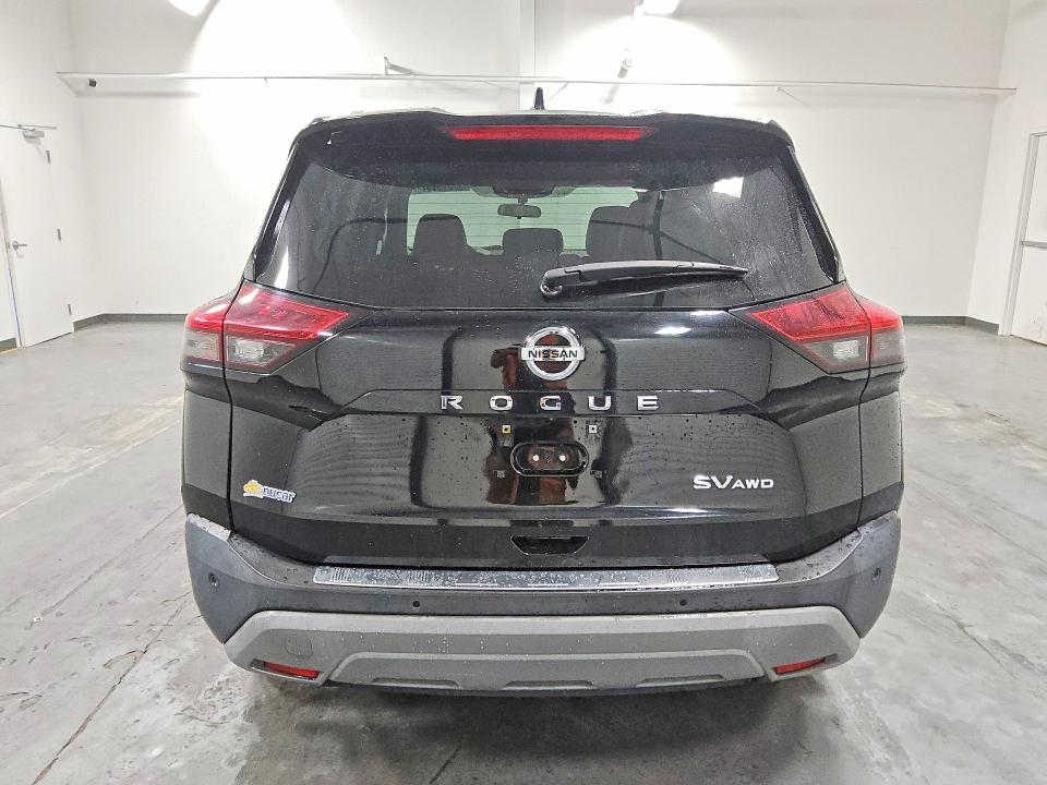2021 Nissan Rogue მანქანა იყიდება აუქციონზე, vin: 5N1AT3BB5MC748142, აუქციონის ნომერი: 63593976