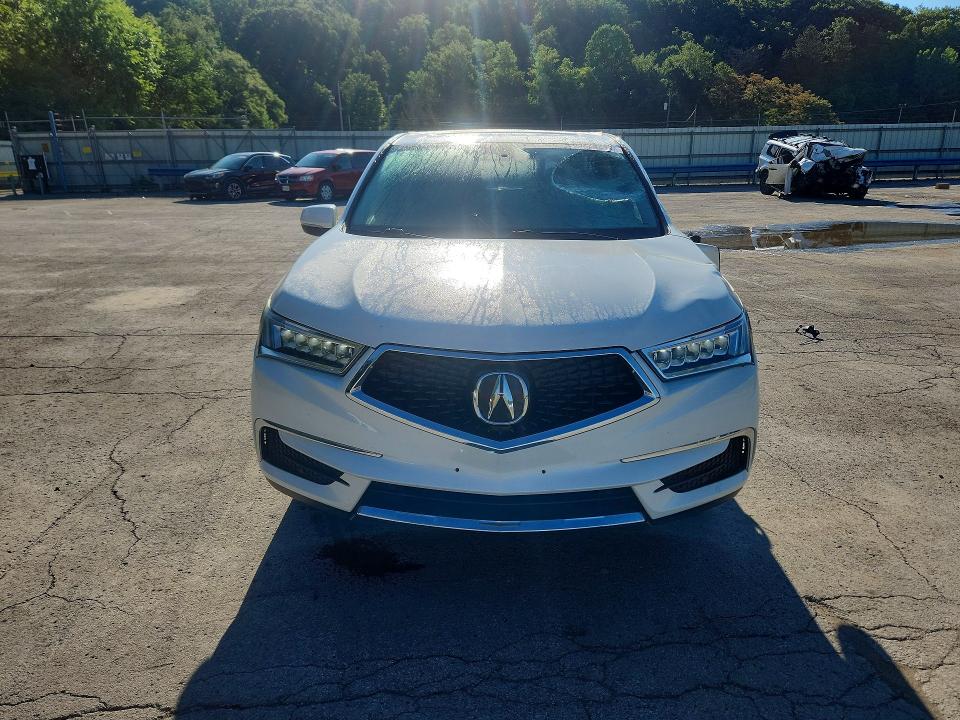 63220246 :رقم المزاد ، 5J8YD4H52HL006036 vin ، 2017 Acura Mdx مزاد بيع