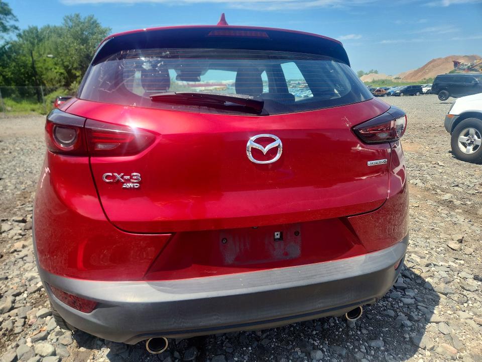 62544996 :رقم المزاد ، JM1DKFB72M1503554 vin ، 2021 Mazda Cx-3 مزاد بيع