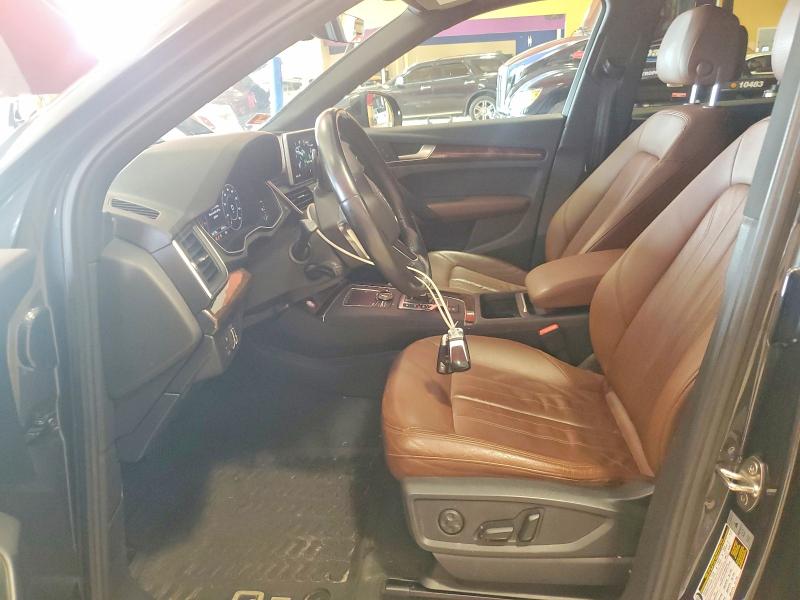 Aukcja sprzedaży 2018 Audi Q5, vin: WA1BNAFY0J2047722, numer aukcji: 66059436