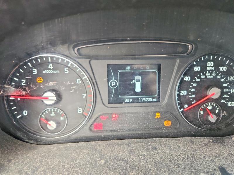 2016 Kia Sorento მანქანა იყიდება აუქციონზე, vin: 5XYPG4A39GG118076, აუქციონის ნომერი: 62113006