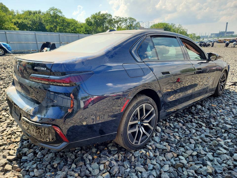 Aukcja sprzedaży 2024 Bmw I7, vin: WBY53EJ0XRCP97862, numer aukcji: 64301396