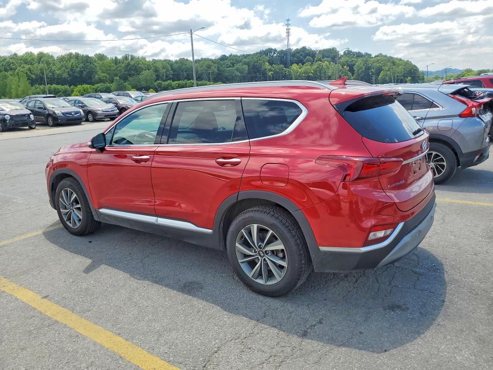 2019 Hyundai Santa Fe მანქანა იყიდება აუქციონზე, vin: 5NMS5CAD1KH067870, აუქციონის ნომერი: 62320856
