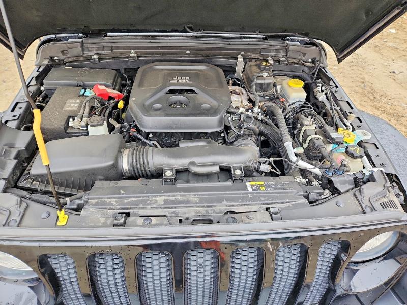 Продажа на аукционе авто 2020 Jeep Wrangler Unlimited, vin: 1C4HJXDN2LW123735, номер лота: 64621846