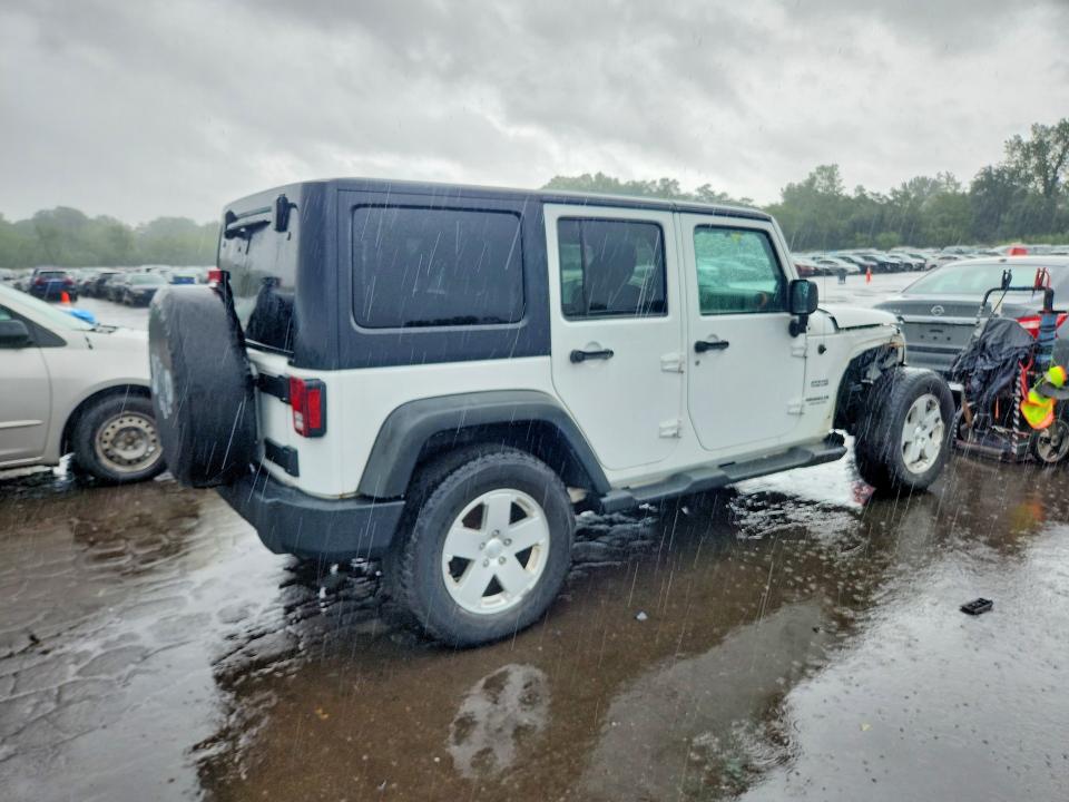 Продаж на аукціоні авто 2012 Jeep Wrangler Unlimited, vin: 1C4BJWDG5CL167361, номер лоту: 63639806