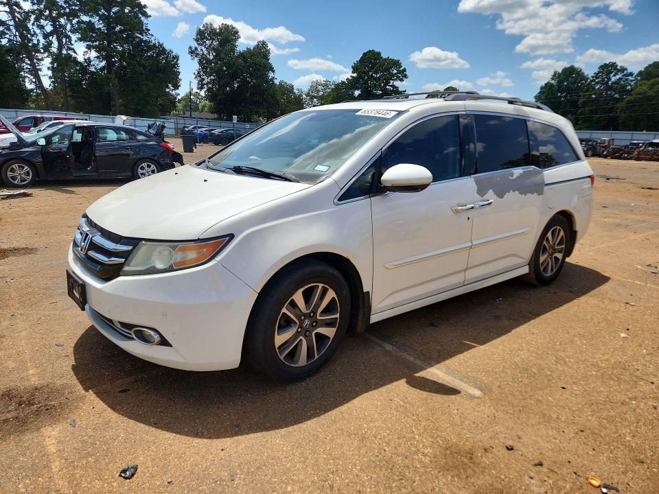 Auction sale of the 2014 Honda Odyssey, vin: 5FNRL5H96EB076006, lot number: 65378446