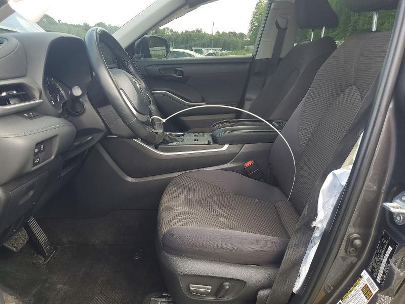 65747996 :رقم المزاد ، 5TDKDRAH0RS545812 vin ، 2024 Toyota Highlander مزاد بيع