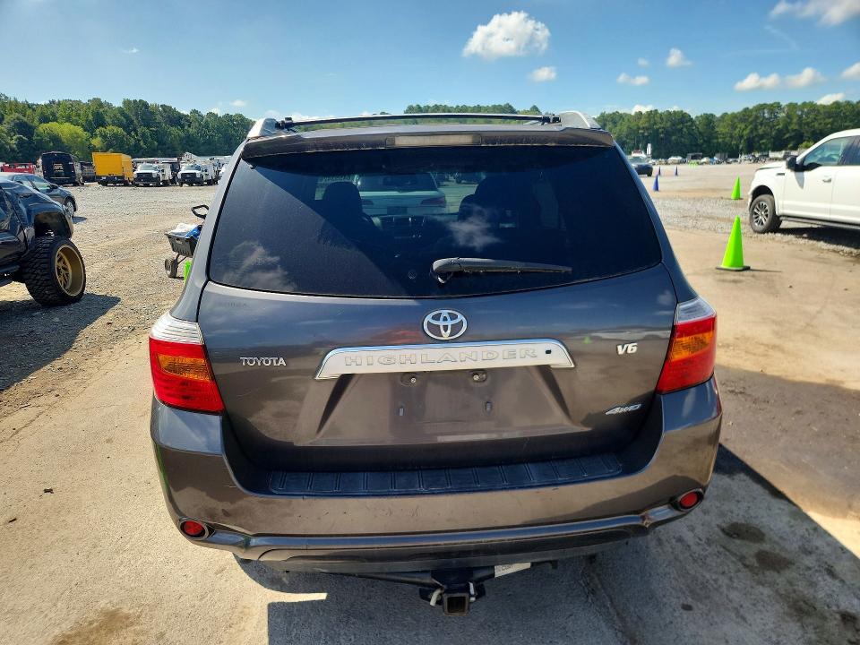 Продажа на аукционе авто 2008 Toyota Highlander, vin: JTEES42A782090949, номер лота: 64553426