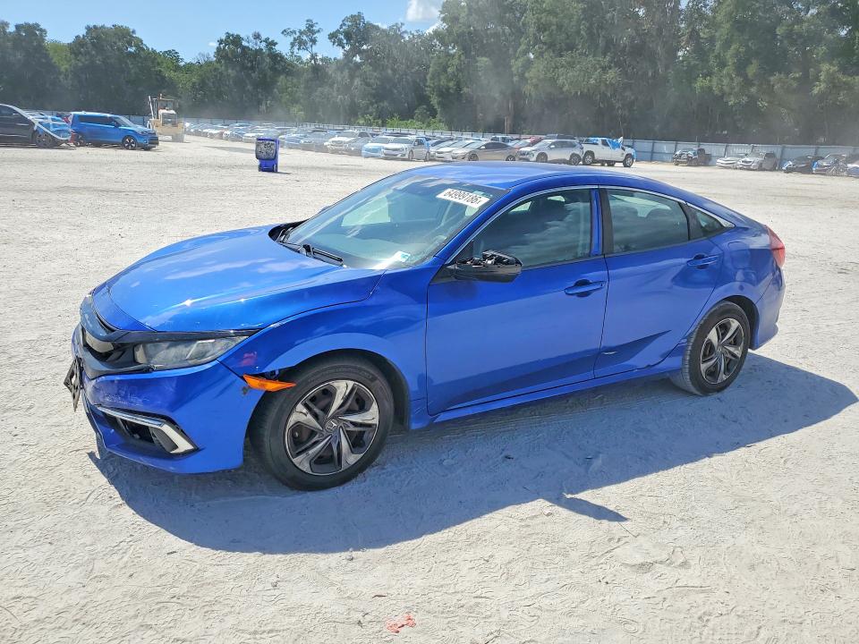 Продаж на аукціоні авто 2020 Honda Civic, vin: 19XFC2F68LE011087, номер лоту: 64999186