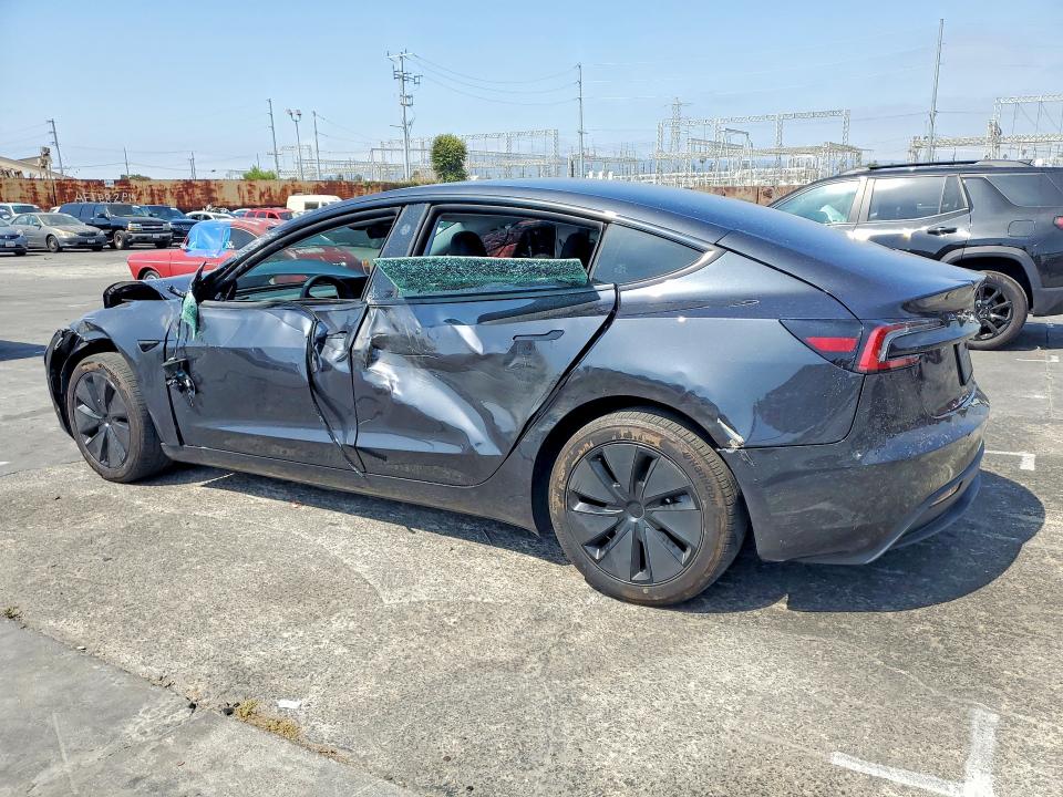 2024 Tesla Model 3 მანქანა იყიდება აუქციონზე, vin: 5YJ3E1EA7RF747390, აუქციონის ნომერი: 63778536
