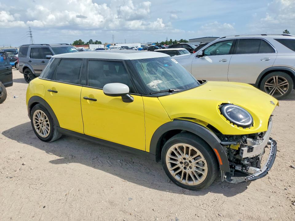 2025 Mini Cooper მანქანა იყიდება აუქციონზე, vin: WMW53GD0XS2X54477, აუქციონის ნომერი: 65274496