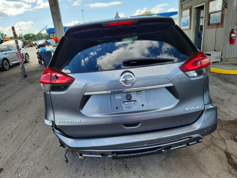 2019 Nissan Rogue მანქანა იყიდება აუქციონზე, vin: KNMAT2MV1KP536950, აუქციონის ნომერი: 65482816