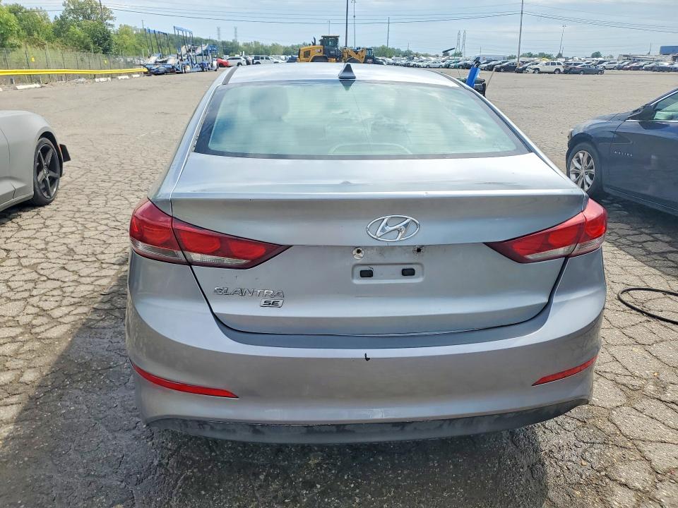 Auction sale of the 2017 Hyundai Elantra, vin: 5NPD74LF5HH183964, lot number: 67176366